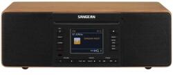 Sangean DDR-66BT Walnut Internet rádió/DAB/FM/CD-lejátszó/USB/SD/Bluetooth