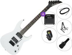 Jackson JS12 Dinky AH Premium SET Snow White Електрическа китара