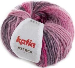 Katia Azteca 7857 Rose/Grey Плетива прежда (493-7857-KATIA)