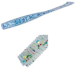 Major Craft Aji-Do Zanby 6, 3cm #005 Clear Lame Mashimashi Glow plasztik Csali 8 db/csg