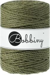 Bobbiny 3PLY Macramé Rope 5 mm 100 m Avocado Zsinór (TX-E016)