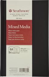 Strathmore 500 Series Mixed Media Vázlatfüzet 64 14 x 22 cm 190 g (P566-5-4)