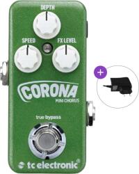 TC Electronic Corona Mini SET Gitáreffekt (CORONA MINI CHORUS_001-SET)