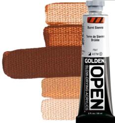 Golden Artist Colors Open Akril festék Burnt Sienna 59 ml 1 db (0007020-2)