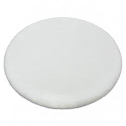 My carpet company My Carpet Company Bunny Kör Fehér Kör 80 cm Szőnyeg