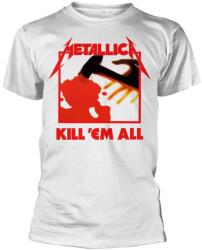 Metallica Kill Em All White M Риза (PHDMTLTSWKILM)