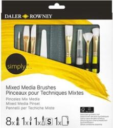 Daler-Rowney Simply Ecsetkészlet 10 db (216656010)