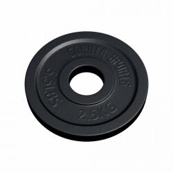 Gorilla Sports Öntöttvas súlytárcsa 50/51 mm 2, 5 kg (101187-00002-0007) - kokiskashop Súlytárcsa