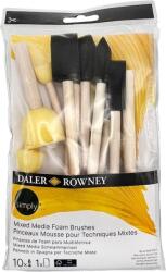 Daler-Rowney Simply Ecsetkészlet 10 db (216650210)