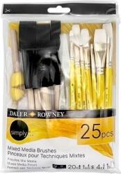 Daler-Rowney Simply Комплект четки 25 бр (216750025)