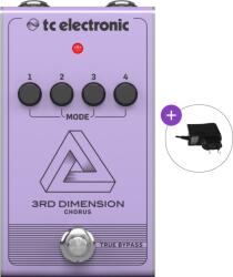 TC Electronic 3rd Dimension SET Gitáreffekt (3RD DIMENSION CHORUS_001-SET)
