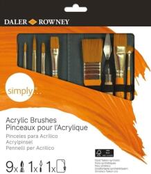 Daler-Rowney Simply Ecsetkészlet 10 db (216626010)
