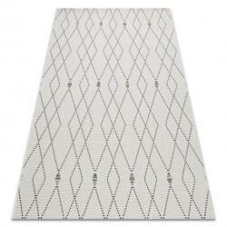 My carpet company My Carpet Company Fonott Sizal Color 19443/062 Rombusz Krém 140x200 cm Szőnyeg