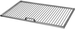 Pujadas O-alakú grillrács nyitott grillhez - rozsdamentes acél (P858100)