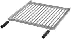 Pujadas V-alakú grillrács (44, 6 cm) nyitott grill Lite-hoz - tűzrakó kosárhoz is (P858301)