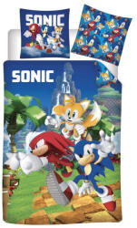 Brandmac Sonic a sündisznó ovis ágyneműhuzat 100x135cm 40x60cm (BRM013445)