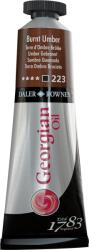Daler Rowney Georgian Vopsea cu ulei Burnt Umber 38 ml 1 buc (<![CDATA[111014223]]>)