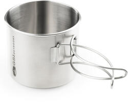 GSI Outdoors Glacier acél bögre 591 ml