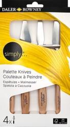 Daler-Rowney Simply Шпакла за рисуване 4 бр (845100003)