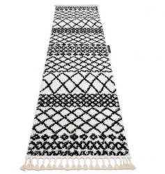 My carpet company My Carpet Company Futó Berber Safi Fehér 70x250 cm Szőnyeg