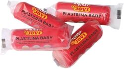 JOVI Baby Argilă de modelare pentru copii Red 4 x 38 g (37005)