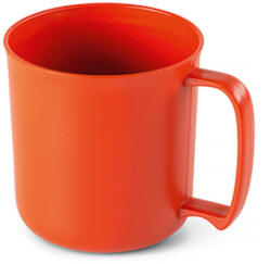 GSI Outdoors műanyag bögre Cascadian bögre, terrakotta színű