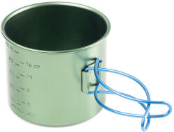 GSI Outdoors Alumínium Bugaboo palackpohár 591 ml, zöld