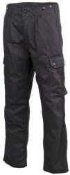 MFH BW terepnadrág, fekete