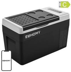 EUHOMY CF004 autós hűtőszekrény, 19L (CF004-18BL-DEEH-AZ)