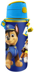 Kids Licensing Mancs Őrjárat Duty Calls Alumínium Szívószálas Kulacs Akasztóval 600 ml