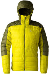 Haglöfs Jachetă pentru bărbați L. I. M Down hood Aurora/Olive green XL