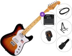SX SEA2PH Premium SET 3-Tone Sunburst Chitară electrică