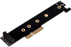 SilverStone ECM26 belső M. 2 portbővítő PCIe kártya (SST-ECM26-V2) (SST-ECM26-V2)
