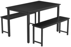 Timeless Tools Timeless Tools, fém vázas étkezőgarnitúra, 3 részes, 2 paddal