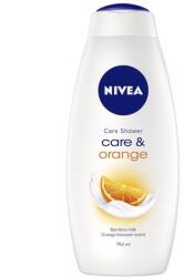 Nivea Tusfürdő NIVEA care & orange 250 ml