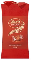 Lindt Csokoládé LINDT Lindor tejcsokoládé piros díszdobozban 75 g (C56551) - vectraline