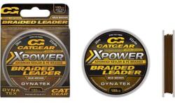 CatGear Xpower Braided Leader 20 m 180 Lb Fonott Előkezsinór