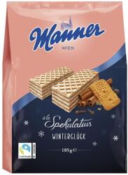 Manner Töltött ostya MANNER spekulatius ízű 185 g (C56383) - vectraline