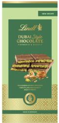 Lindt Csokoládé LINDT dubai style táblás 145 g (C69140)
