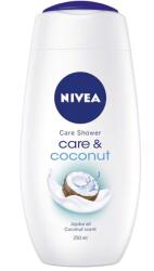 Nivea Tusfürdő NIVEA care & coconut cream 250 ml (C25602) - vectraline