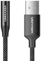 Vention Egyportos USB külső hangkártya Vention Gome 0.25m fekete (CVEBC)