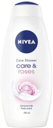 Nivea Tusfürdő NIVEA care & roses 250 ml (C37420) - vectraline