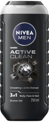Nivea Tusfürdő NIVEA MEN active clean 250 ml (C35751) - vectraline