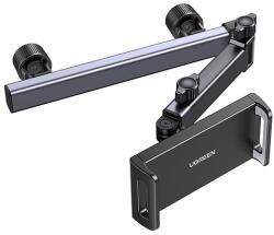 UGREEN LP904 autós fejtámla tartó, okostelefonhoz vagy tablethez 4, 7-12, 9" fekete (55443)