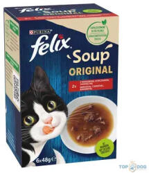 FELIX FÉLIX SOUP Original Marha 6X48G