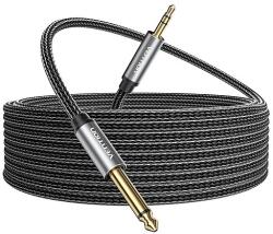 Vention Audiokábel mini jack 3, 5 mm-es férfi jack 6, 35 mm-es férfi Vention BCYHJ 5m