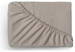 Kvalitex Cearșaf elastic din flanel bej, 90 x 200cm, bej, 90 x 200 cm