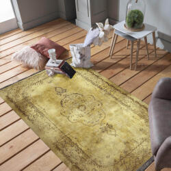 Mody Vintage 300 Sárga 160x230 cm Szőnyeg
