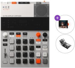 teenage engineering EP-133 K. O. II The Champ Edition Sampler (<![CDATA[TE032BL001]]>) Controler MIDI