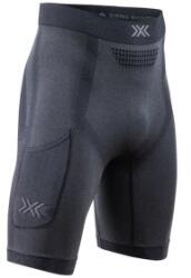 X-Bionic X-BIONIC® XCEED RUN SHORT TIGHTS MEN Pantaloni scurți X Black/Rhino Grey XL